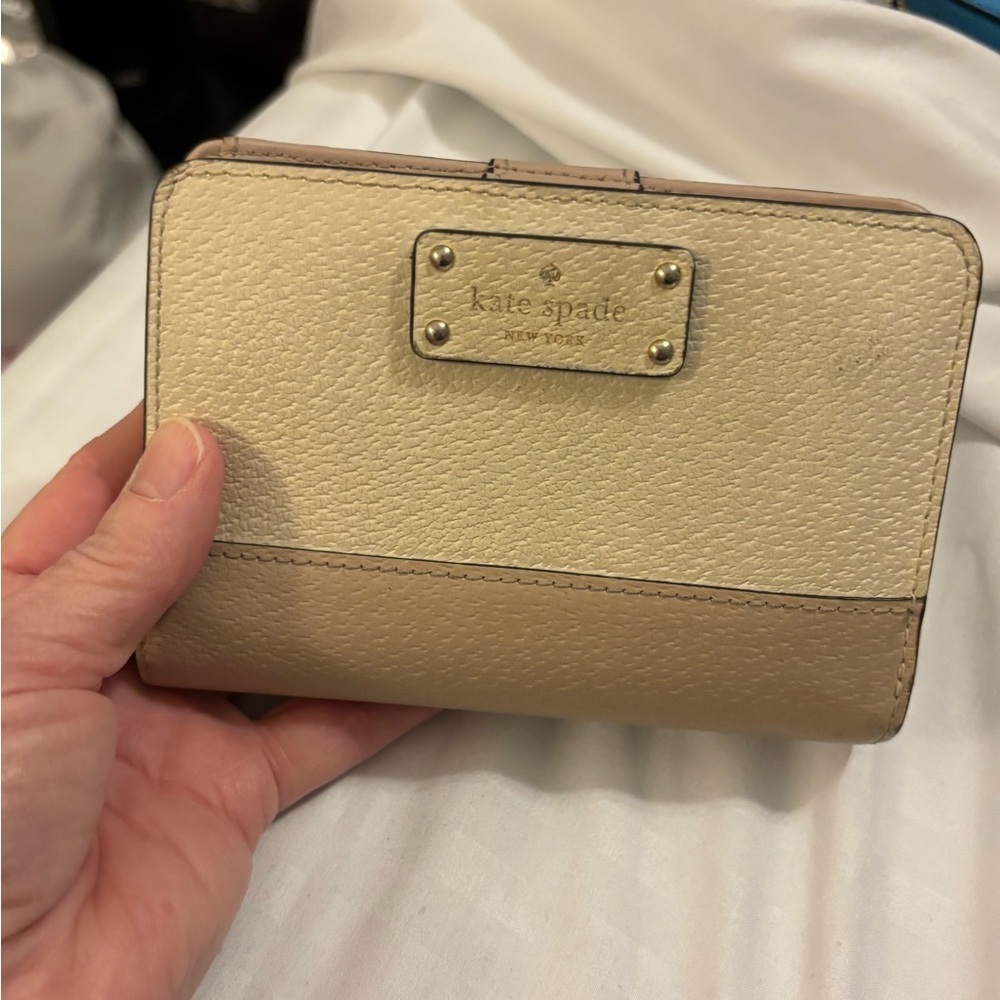 Kate Spade Light Tan Wallet
